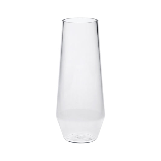 Tritan Lexington Champagne Flutes Set of 4, 9oz, Clear