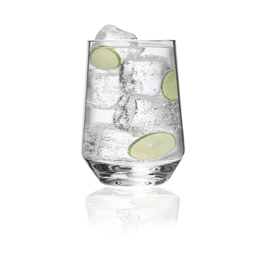 Tritan Lexington Wine Glasses Set of 4, 17oz, Clear